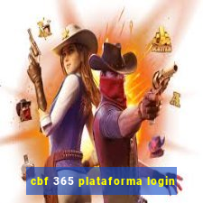 cbf 365 plataforma login